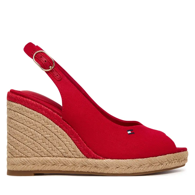 Tommy Hilfiger Espadrillas Rosso 4189832
