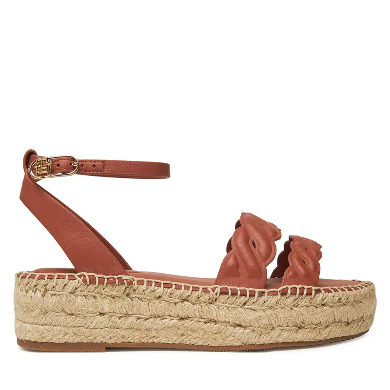 Tommy Hilfiger Espadrillas Marrone 3850106