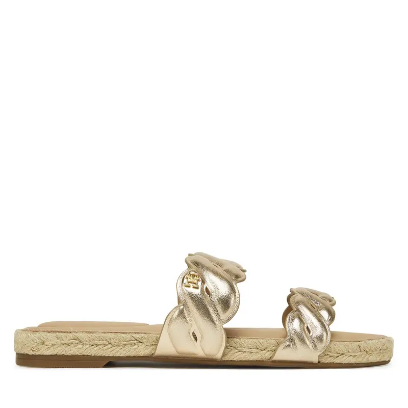 Tommy Hilfiger Espadrillas Oro 2956851