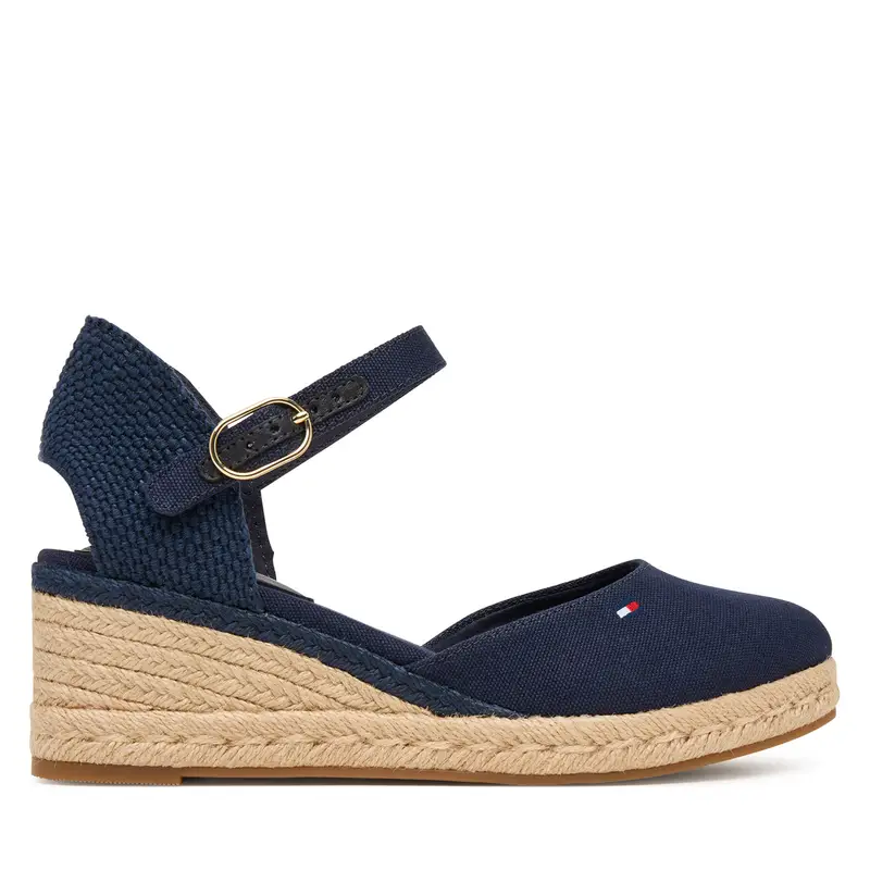 Tommy Hilfiger Espadrillas Donna Blu 4081531