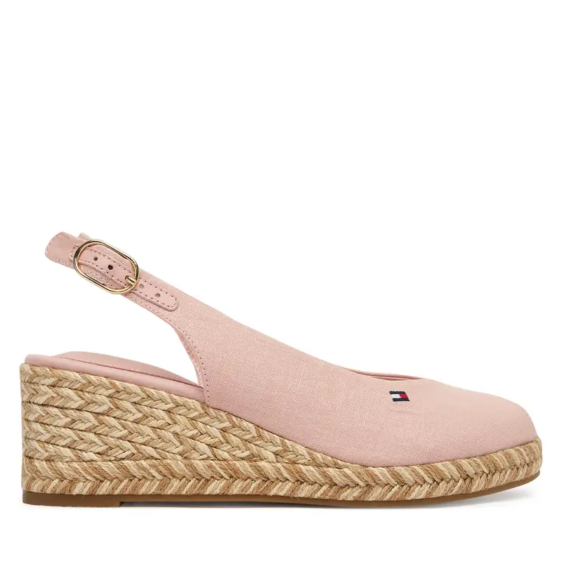 Tommy Hilfiger Espadrillas Rosa 4340439