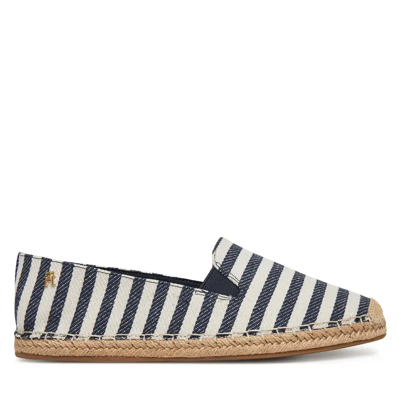 Espadrillas Tommy Hilfiger Nautical Stripe Espadrille FW0FW08653 Multicolore