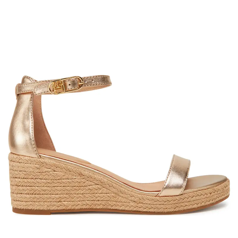 Tommy Hilfiger Espadrillas Oro 3412479
