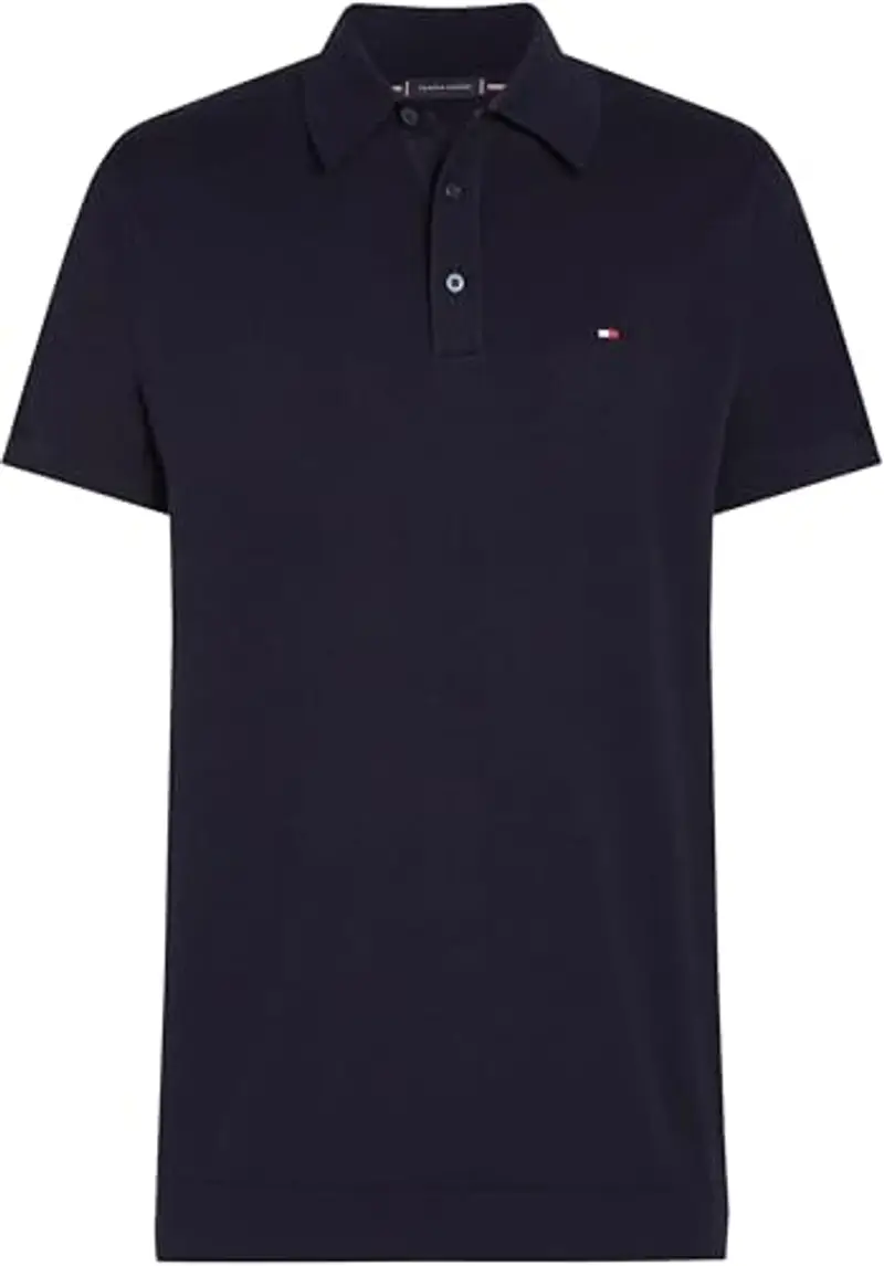 Tommy Hilfiger Polo Uomo Blu 1275385 miniatura 3