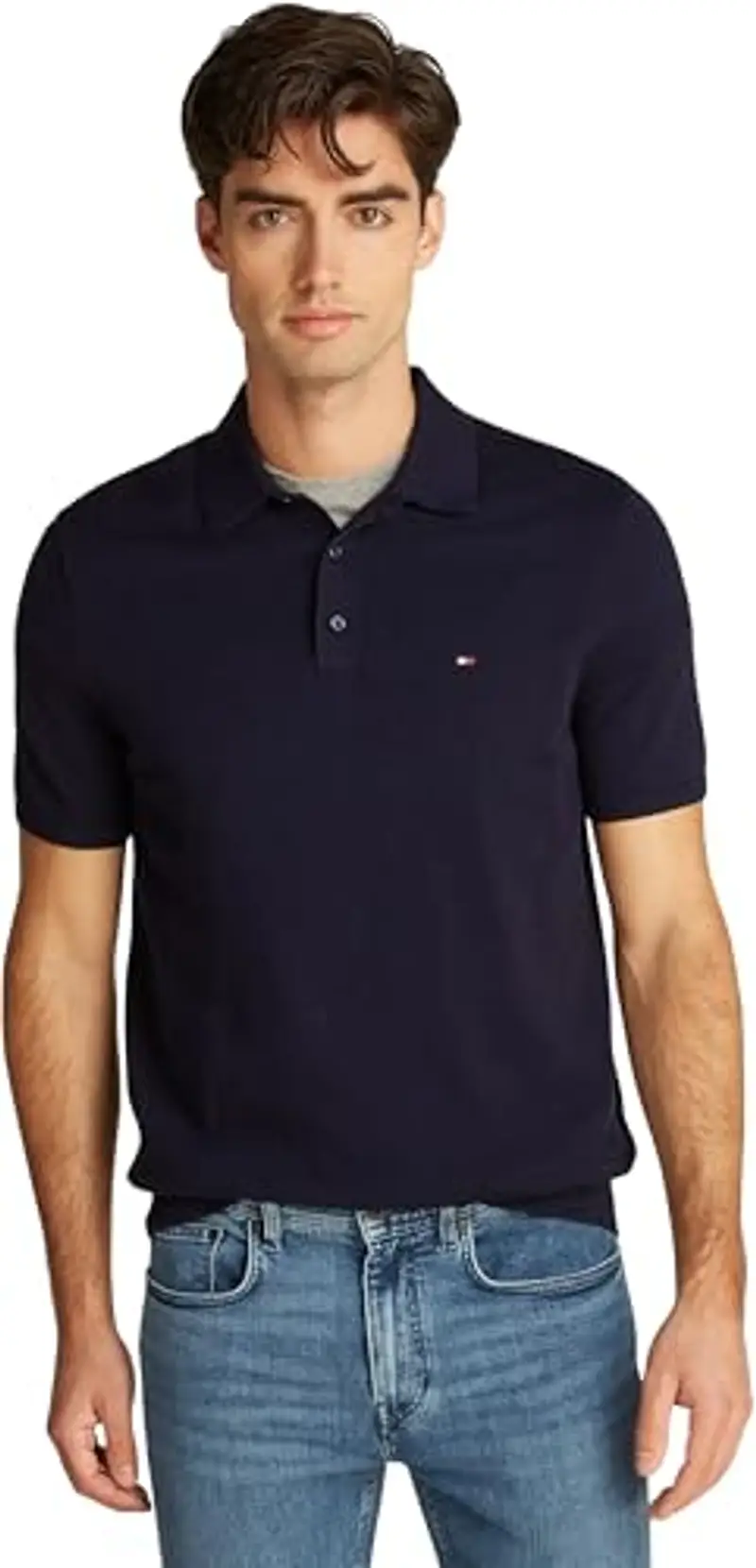 Tommy Hilfiger Polo Uomo Rosso 1198654