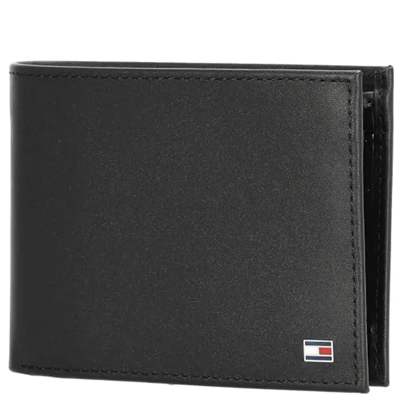 Tommy Hilfiger Portafogli Uomo Rosso 943147 miniatura 3