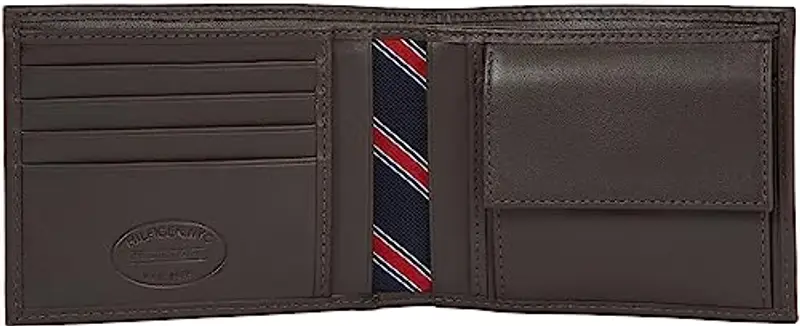 TOMMY HILFIGER Eton Wallet Brown miniatura 3