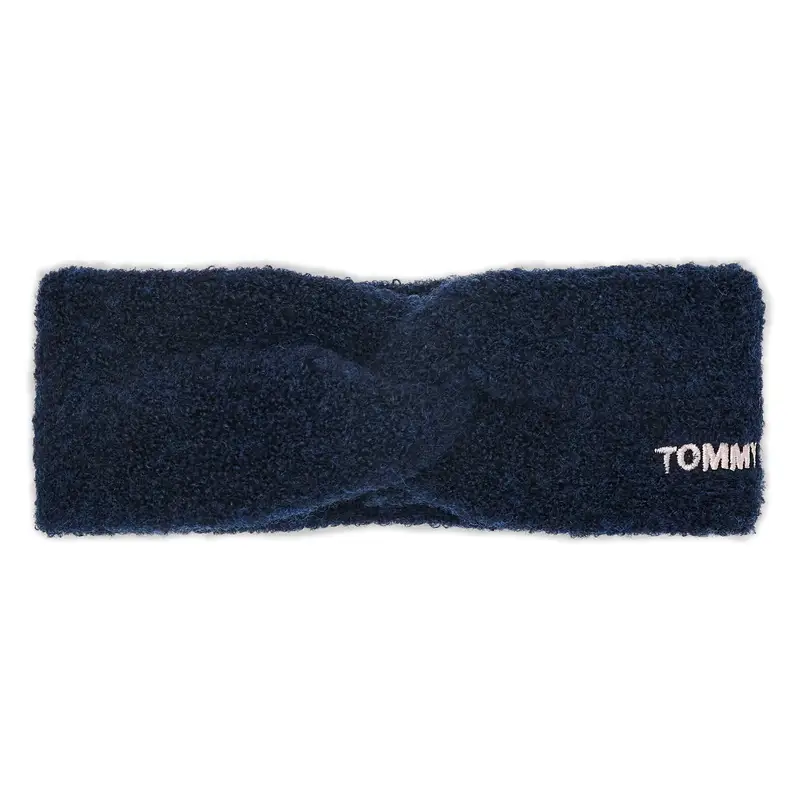 Fascia per capelli Tommy Hilfiger AW0AW14041 Blu scuro