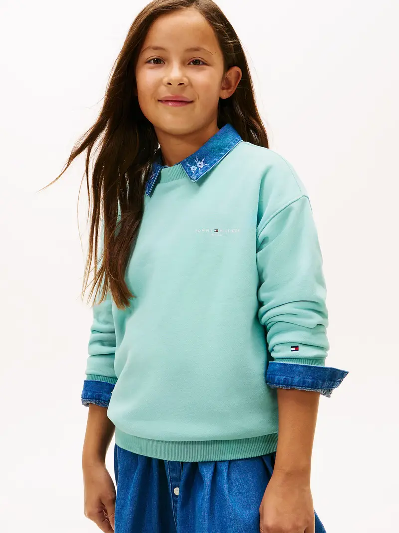 Felpa acqua / offwhite miniatura 2