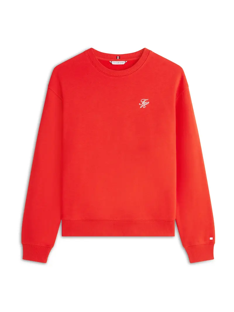 Felpa aragosta / bianco