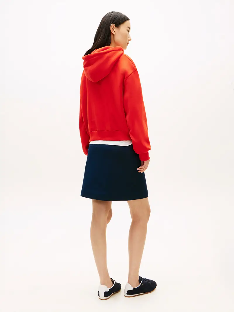 Felpa aragosta / bianco miniatura 3