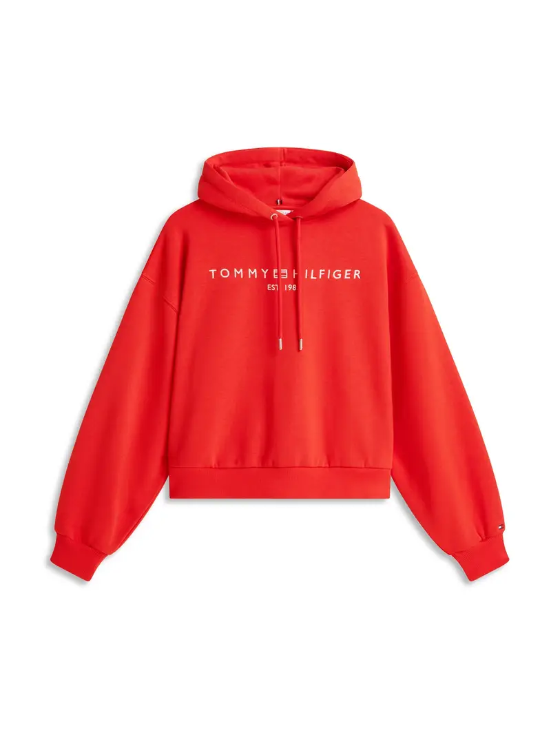 Felpa aragosta / bianco