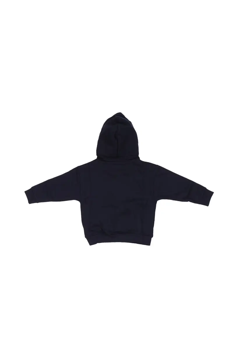 Felpa Bambino TOMMY HILFIGER Blu Flag hoodie miniatura 2