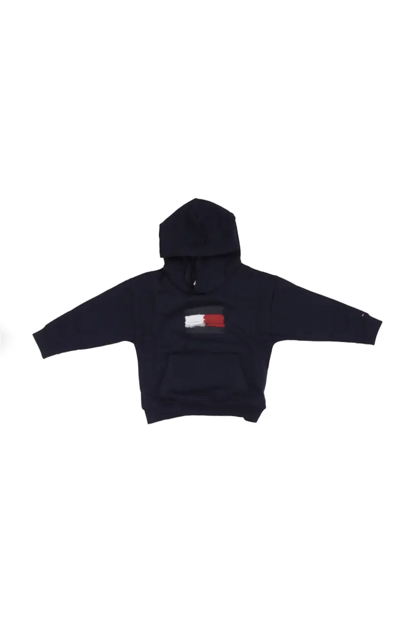Felpa Bambino TOMMY HILFIGER Blu Flag hoodie