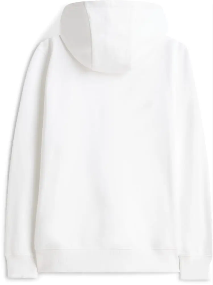 felpa bianca uomo mini logo miniatura 2