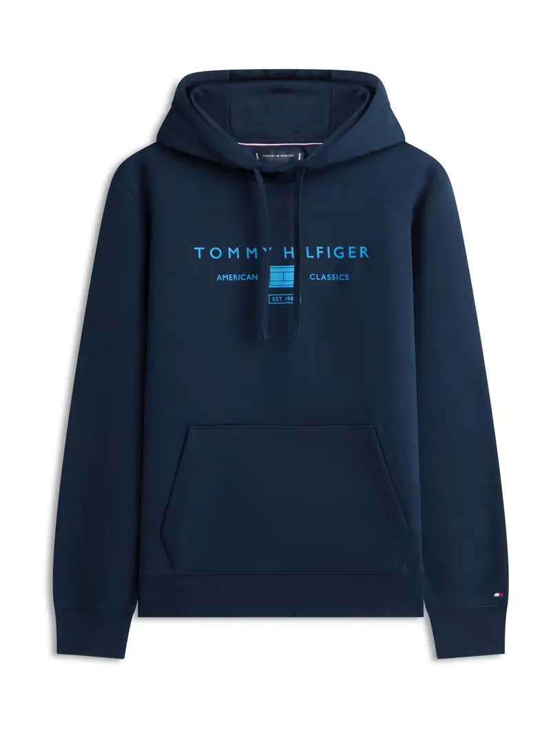 Felpa blu cobalto / blu scuro