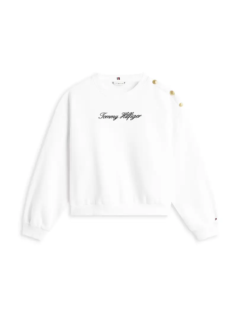 Felpa blu notte / bianco