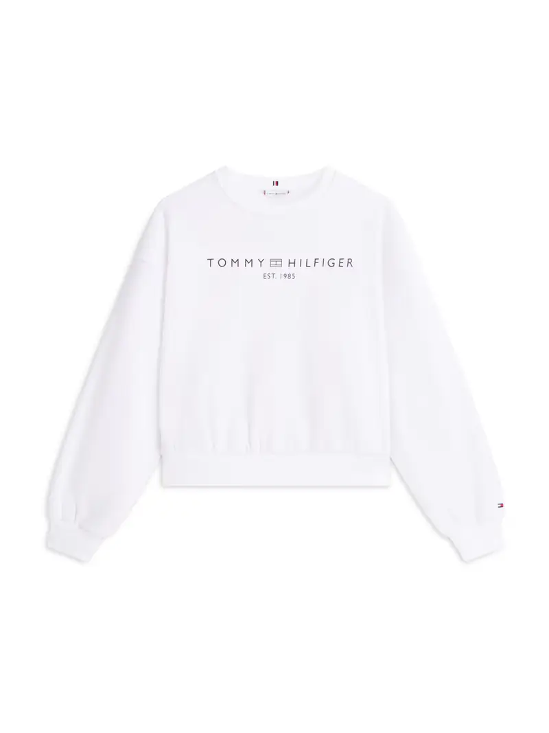 Felpa blu notte / bianco