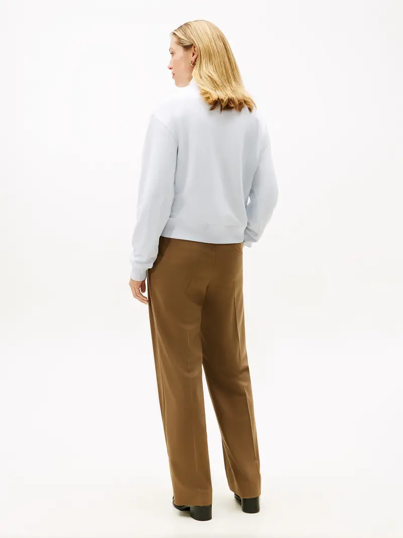 Felpa blu pastello / blu scuro miniatura 3