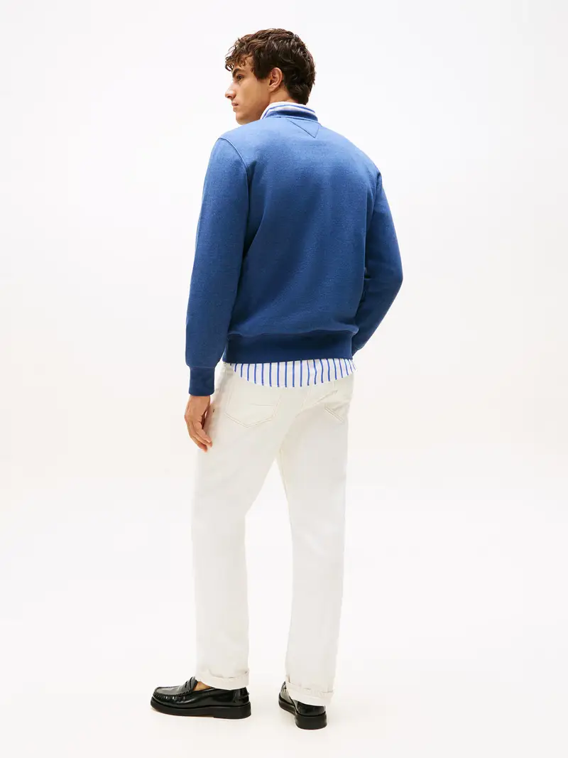 Felpa blu / rosso / bianco miniatura 3