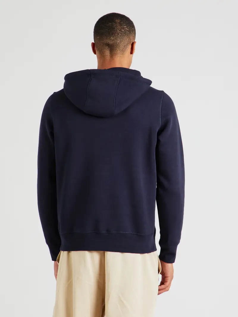 TOMMY HILFIGER Felpa blu scuro / rosso / bianco miniatura 2