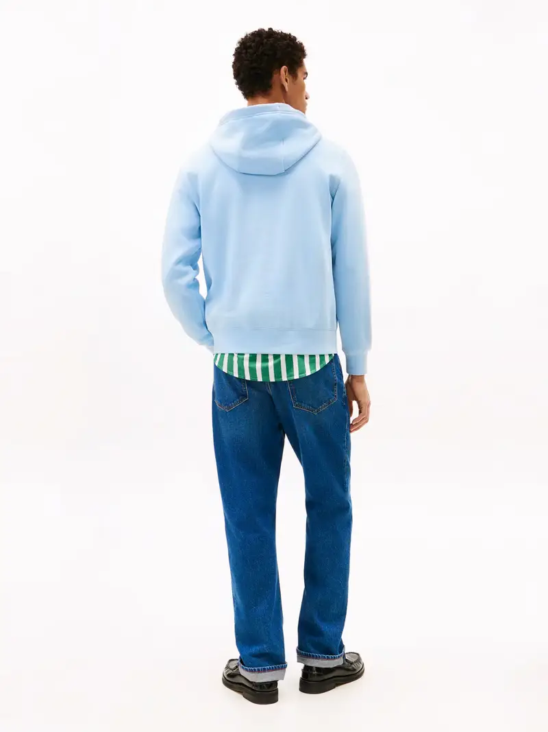 Felpa 'BRAND LOVE' blu chiaro / bianco miniatura 3