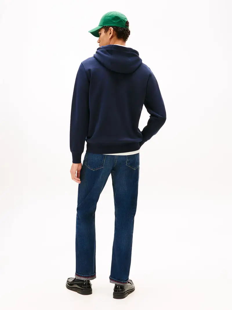 Felpa BRAND LOVE navy / rosso / bianco miniatura 3