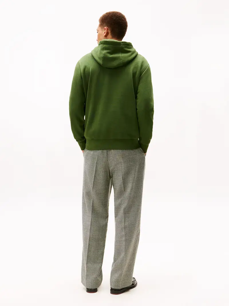 Felpa BRAND LOVE navy / verde scuro / rosso / bianco miniatura 3