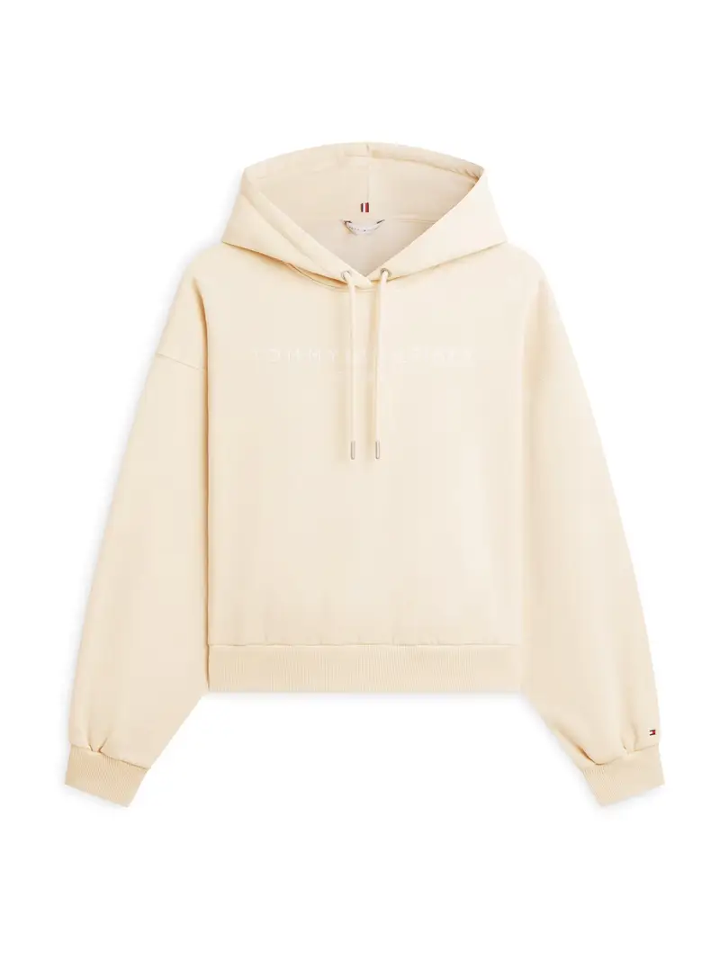 Felpa camoscio / bianco