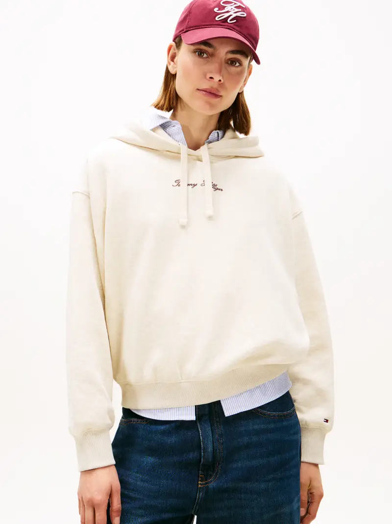 Felpa 'Classic' crema / cioccolato miniatura 2