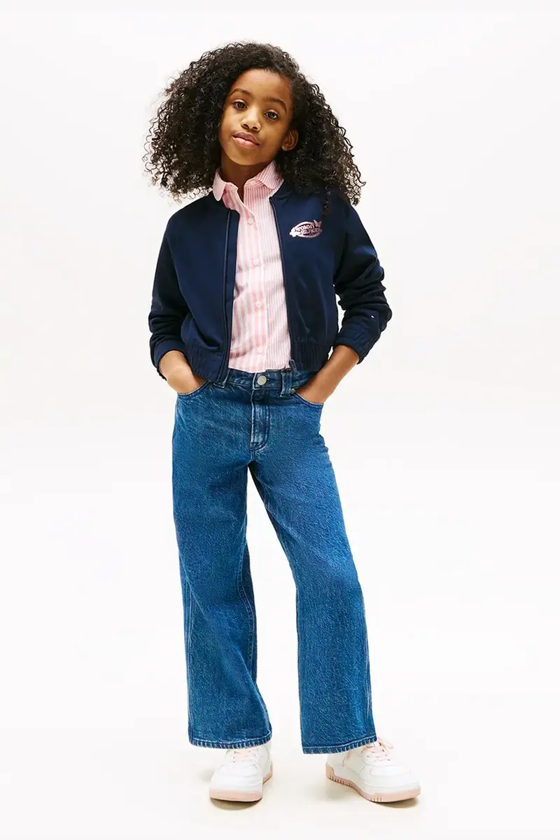 felpa colore blu navy KG0KG08720 miniatura 3