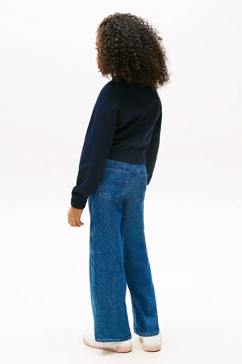 felpa colore blu navy KG0KG08720 miniatura 4