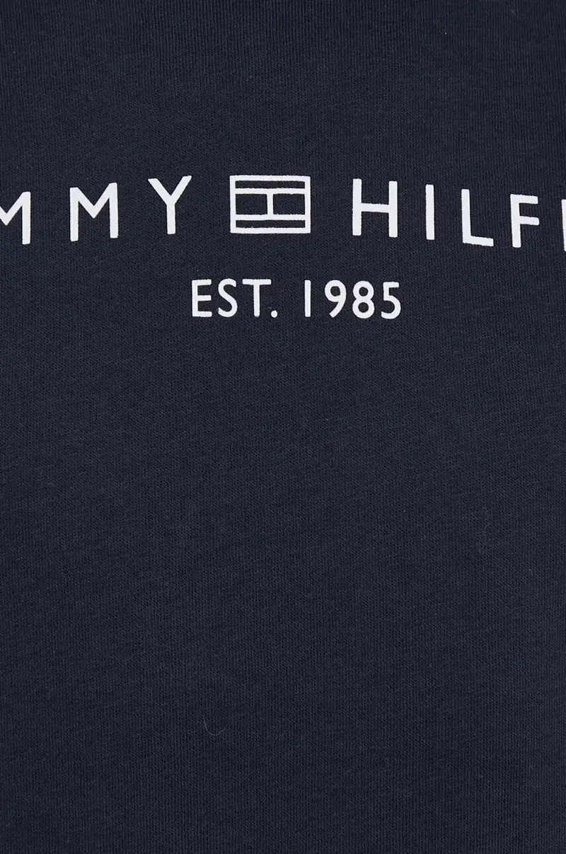 felpa donna colore blu navy WW0WW39791 miniatura 5