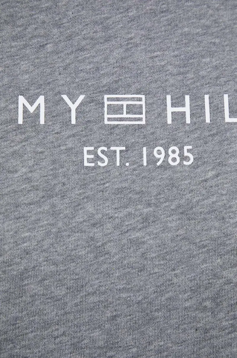 felpa donna colore grigio WW0WW39791 miniatura 5