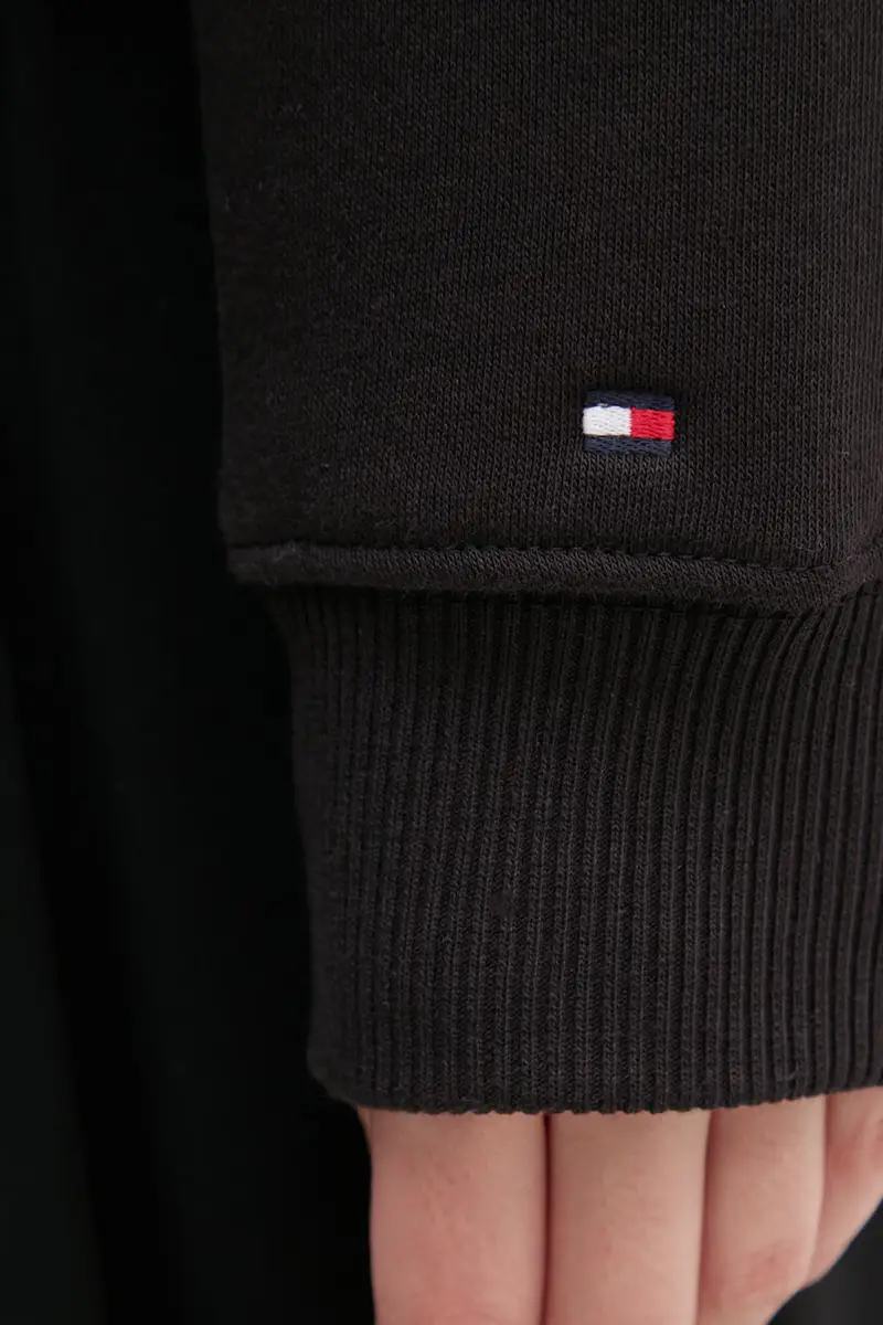 felpa donna colore nero WW0WW39791 miniatura 5