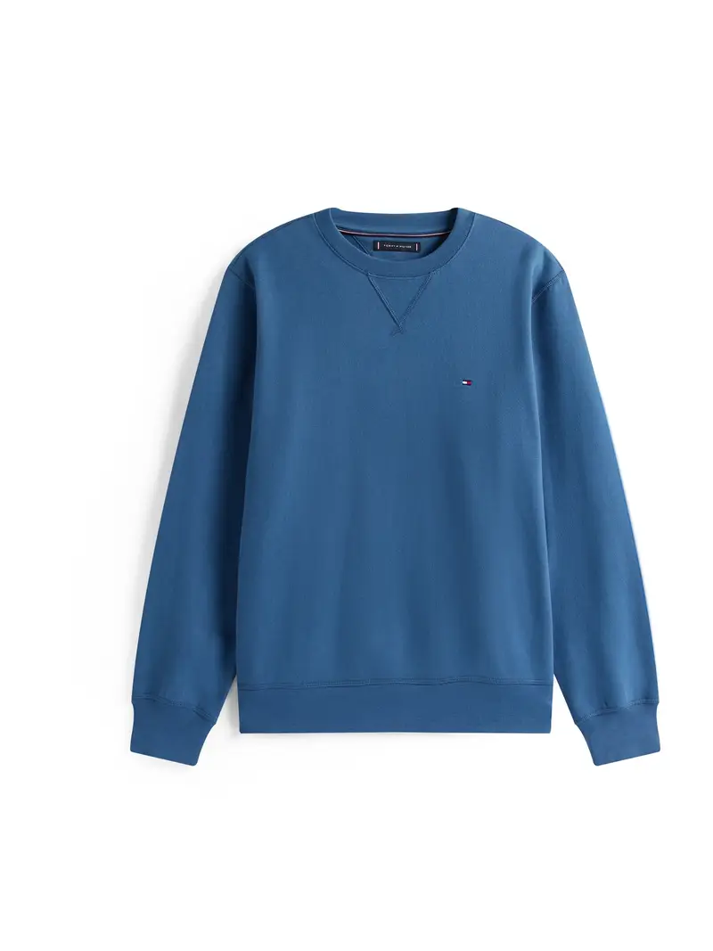 TOMMY HILFIGER Felpa 'ESS SEASONAL'  blu