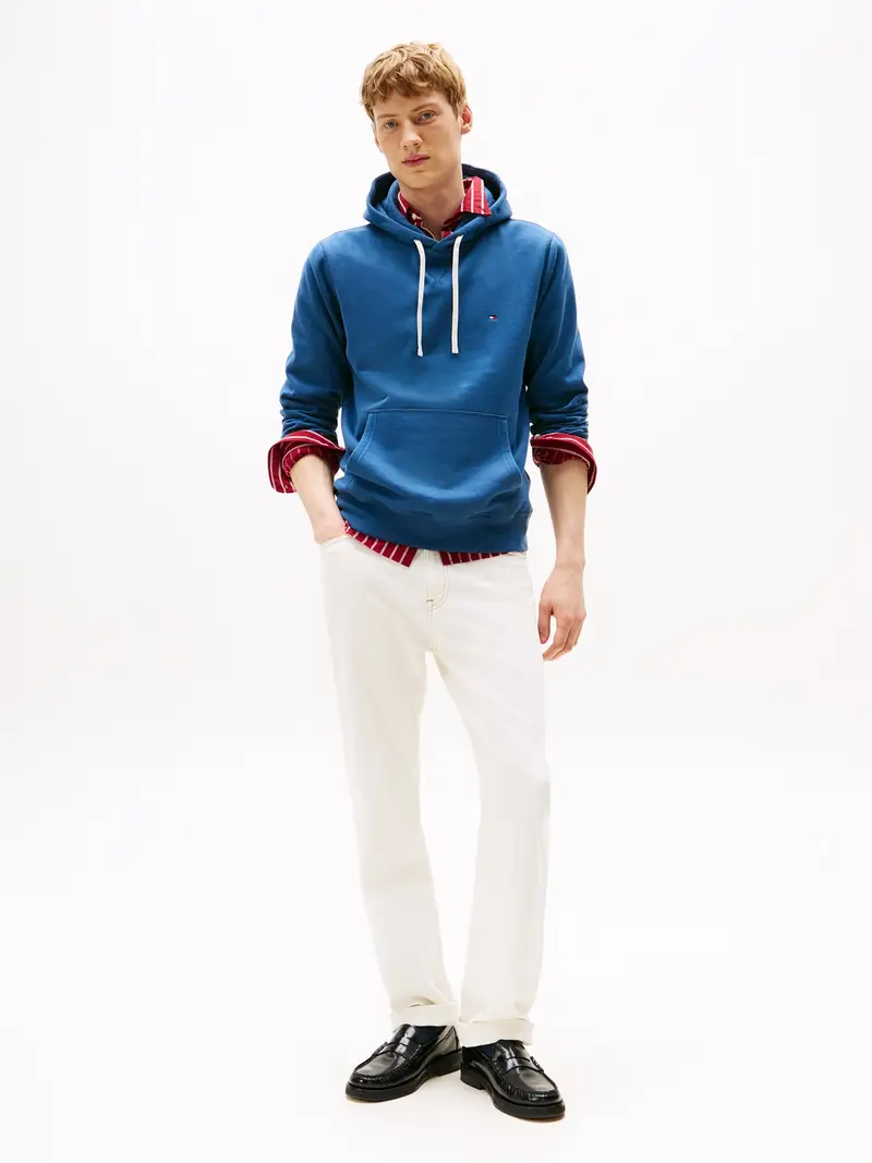 TOMMY HILFIGER Felpa 'ESS SEASONAL' blu miniatura 3