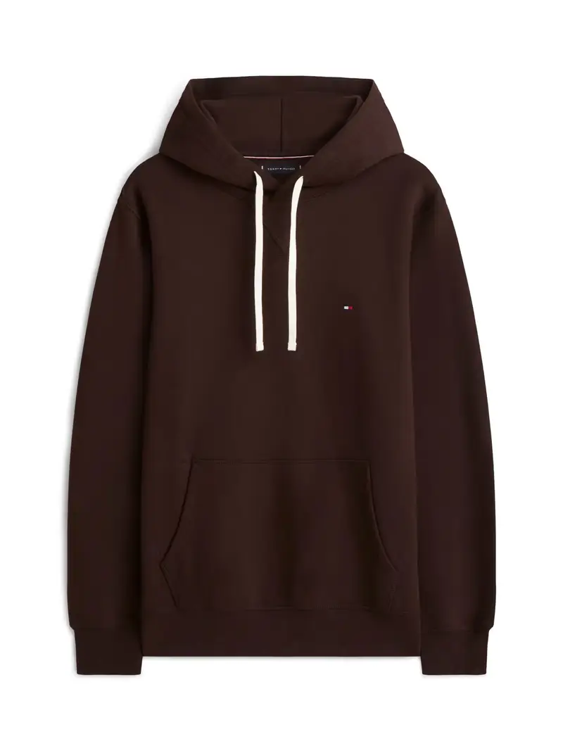 Felpa ESS SEASONAL castano / bianco