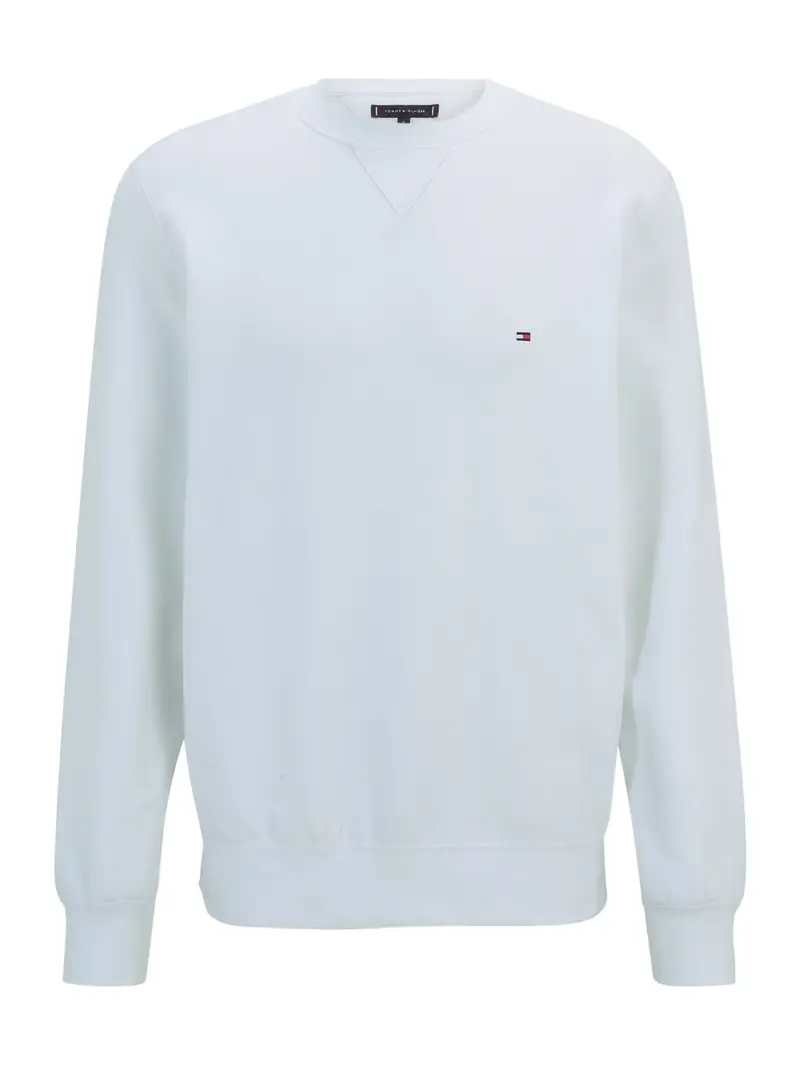 TOMMY HILFIGER Felpa 'Essential' bianco