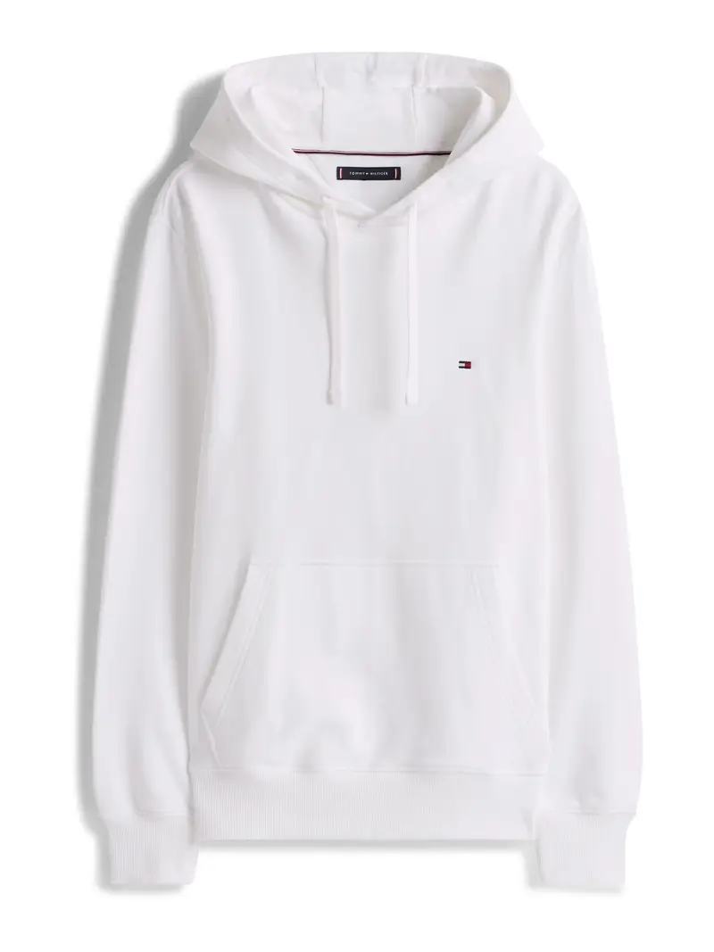 TOMMY HILFIGER Felpa 'ESSENTIAL'  bianco