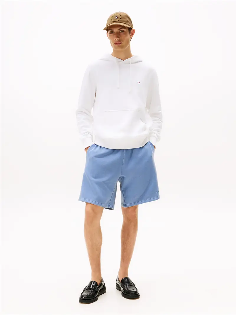 TOMMY HILFIGER Felpa 'ESSENTIAL' bianco miniatura 3