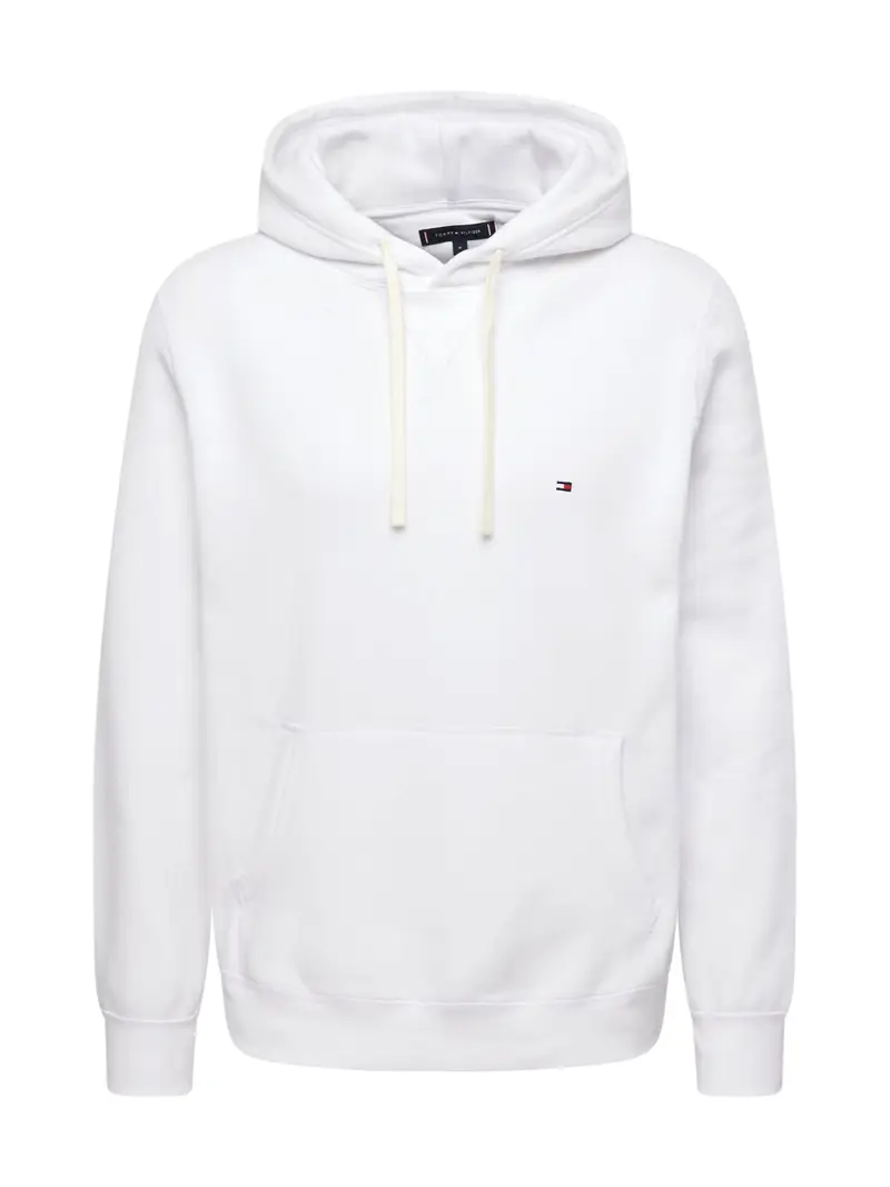TOMMY HILFIGER Felpa 'ESSENTIAL ' blu / rosso / bianco