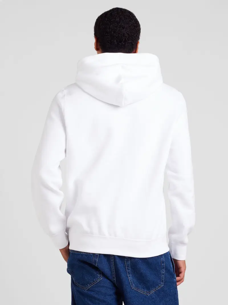 TOMMY HILFIGER Felpa 'ESSENTIAL ' blu / rosso / bianco miniatura 2