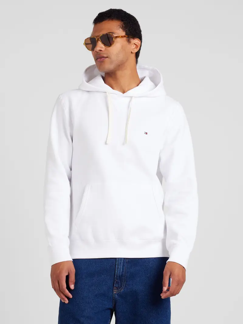 TOMMY HILFIGER Felpa 'ESSENTIAL ' blu / rosso / bianco miniatura 3