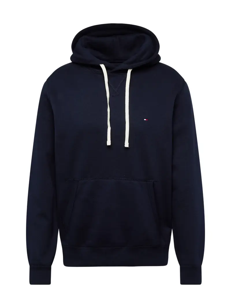 TOMMY HILFIGER Felpa 'Essential' blu scuro