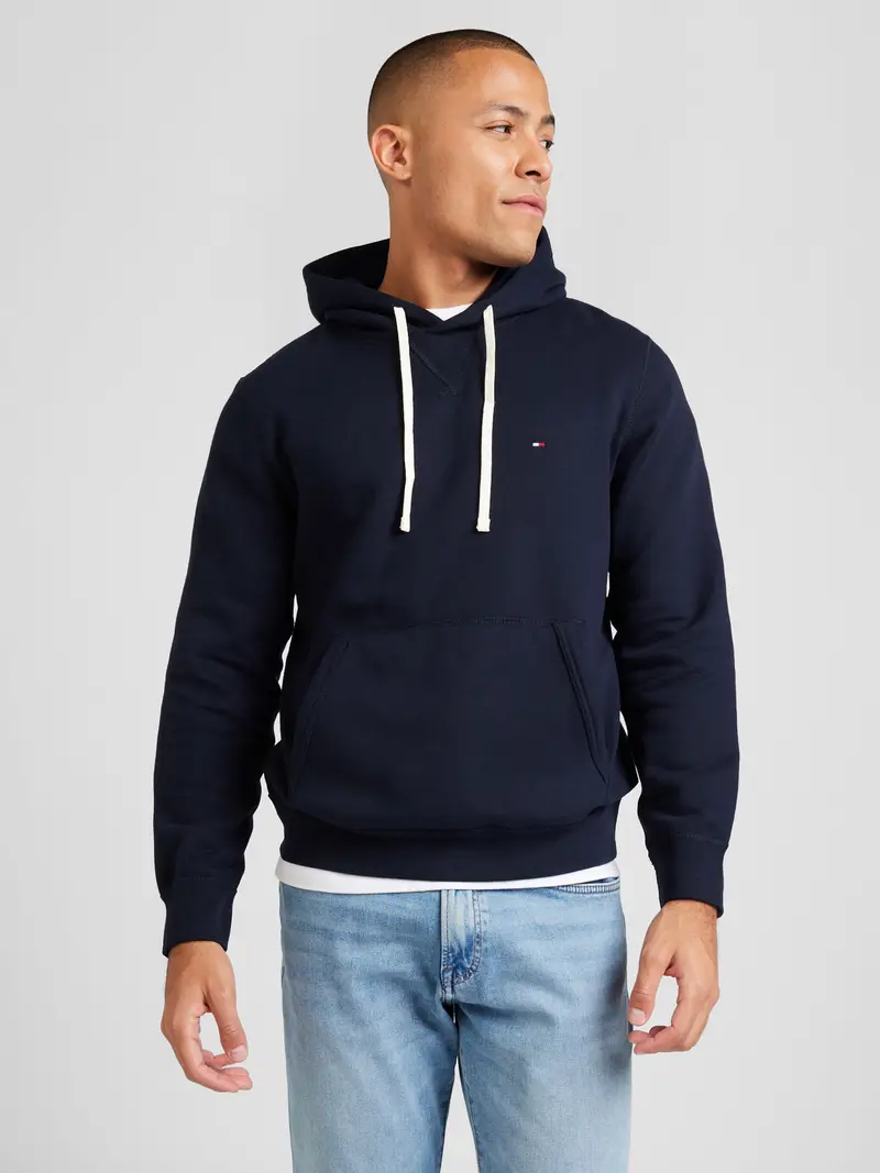 TOMMY HILFIGER Felpa 'Essential' blu scuro miniatura 2