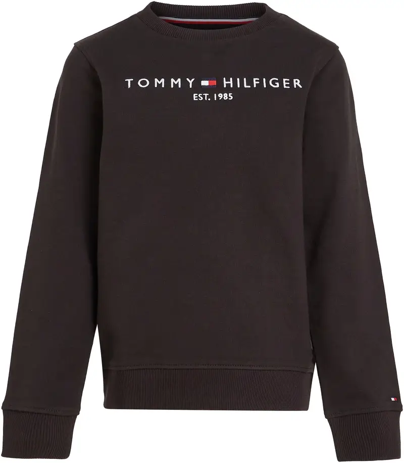 TOMMY HILFIGER Felpa 'Essential'  colori misti / nero