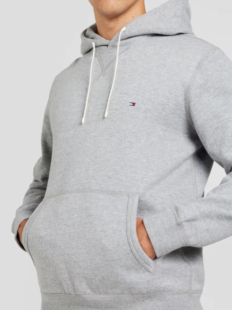 TOMMY HILFIGER Felpa 'ESSENTIAL' grigio miniatura 3