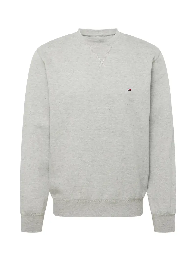 TOMMY HILFIGER Felpa 'Essential' grigio sfumato