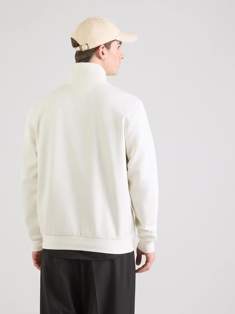 Felpa ESSENTIAL INTECHNO bianco miniatura 3